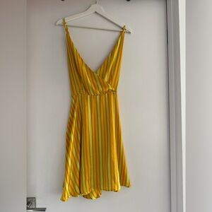 NWT Sunny Striped Mini Dress size XL